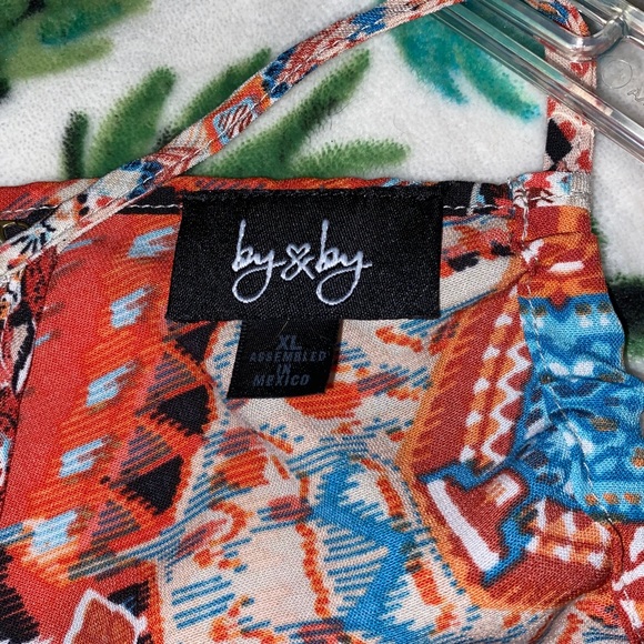 Patterned blouse - Picture 2 of 2